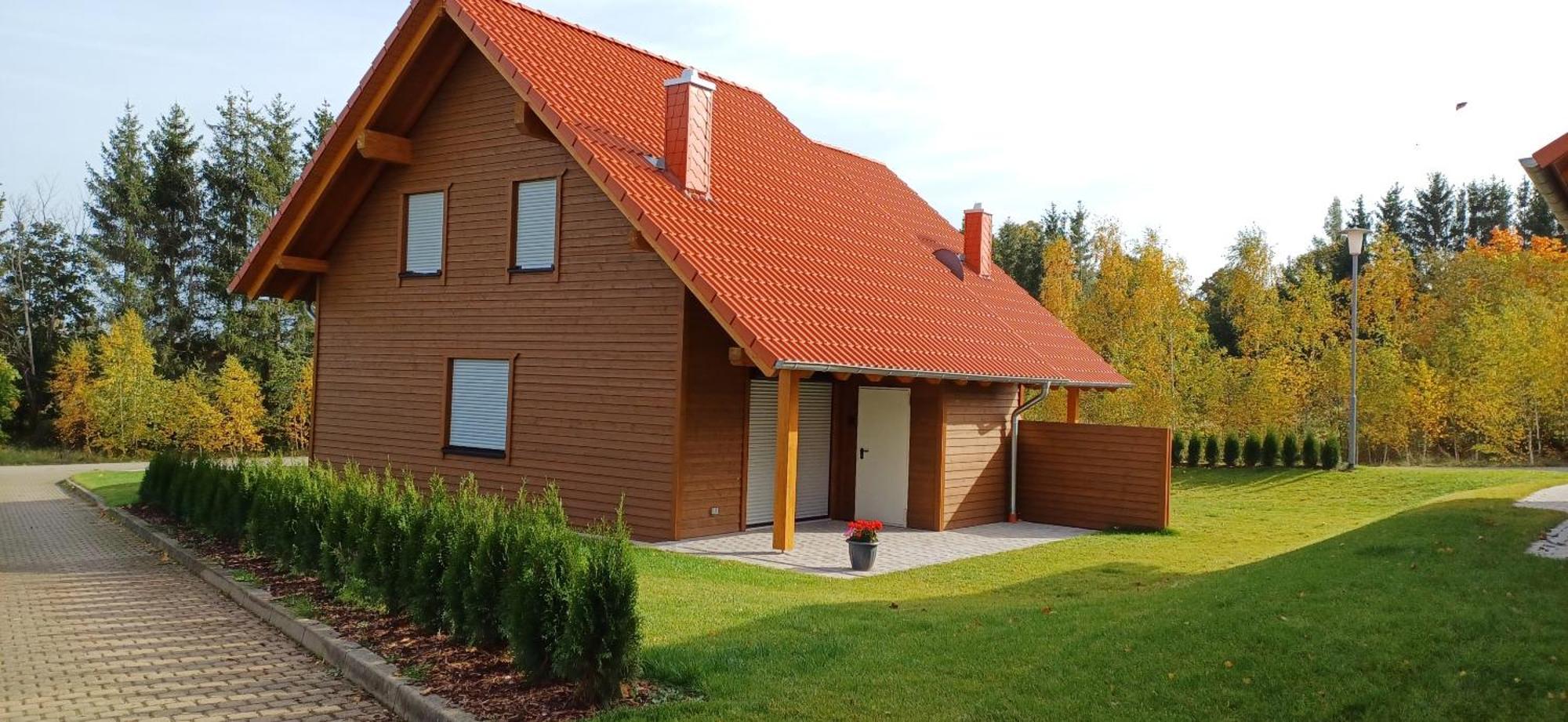 Premiumferienhaus Bhakti Гассельфельде Екстер'єр фото
