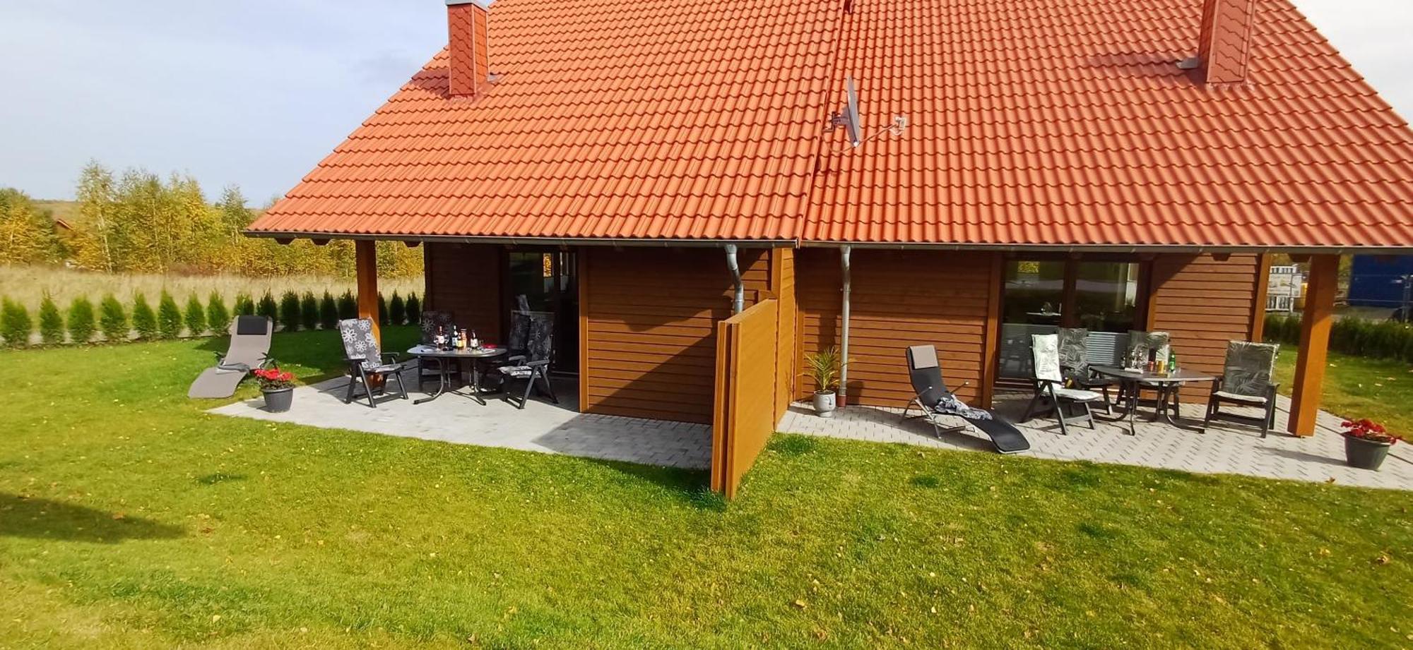 Premiumferienhaus Bhakti Гассельфельде Екстер'єр фото