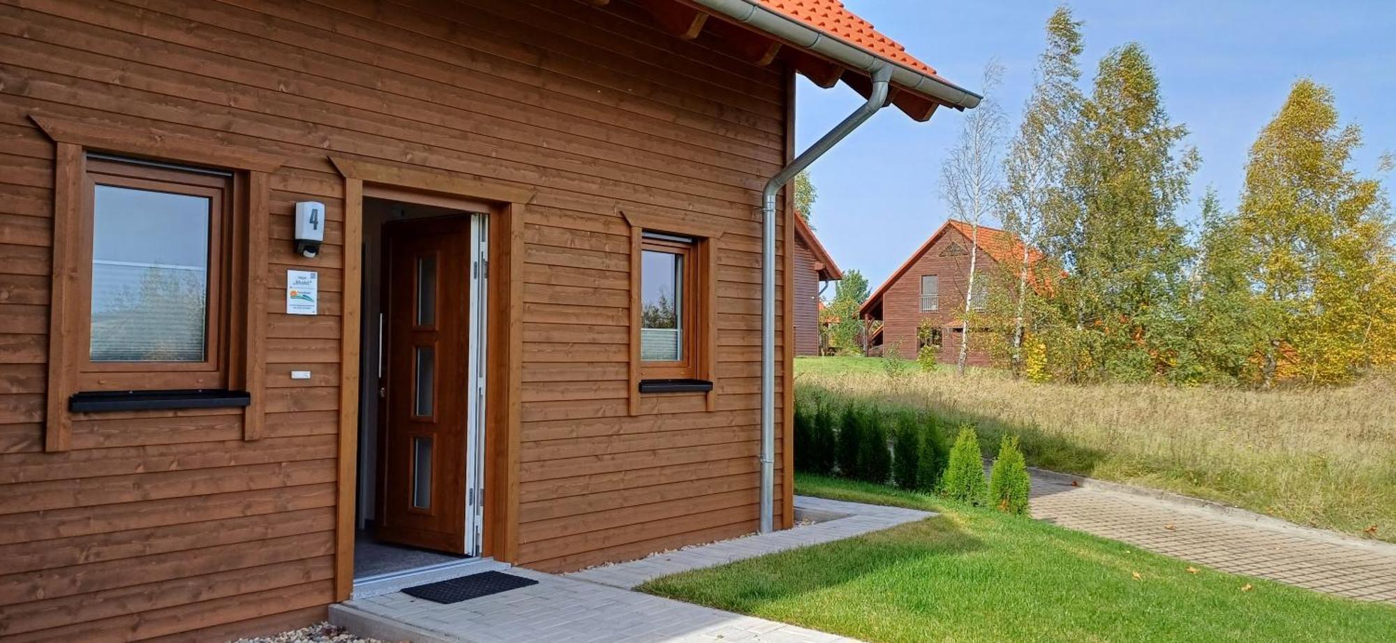 Premiumferienhaus Bhakti Гассельфельде Екстер'єр фото